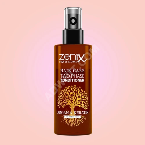 Zenix Saç Düzleştirici İki Aşamalı Argan Keratin