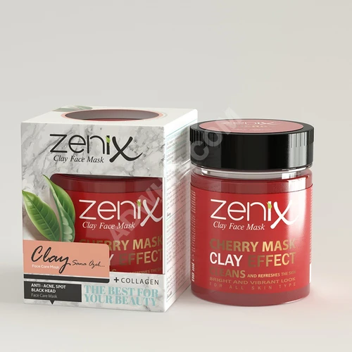 Zenix Kirazlı Yüz Maskesi