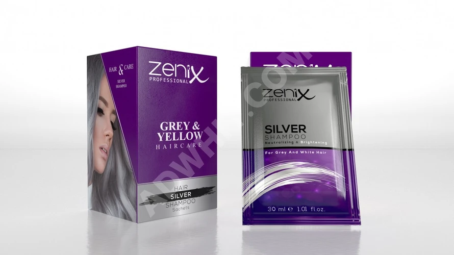 Zinex Silver Şampuanı