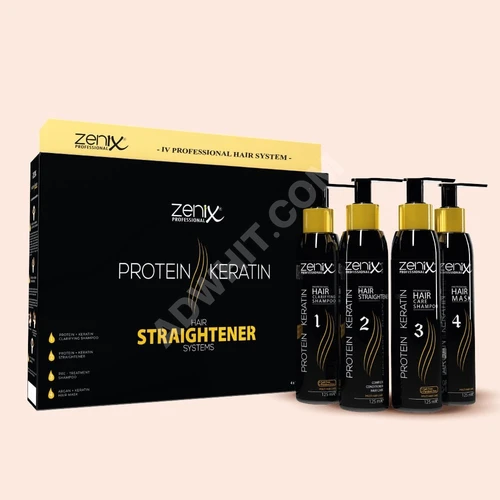 Zenix Keratin Proteinli Saç Düzleştirme Bakım Seti