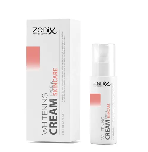 Zenix Cilt Bakımı Beyazlatma Kremi