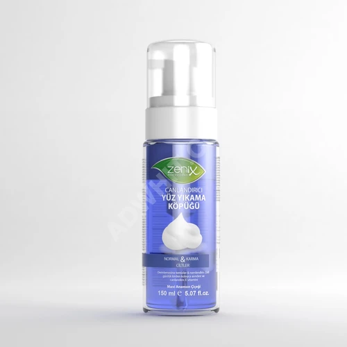 Zenix Vitamin E'li  Yüz Yıkama Köpüğü