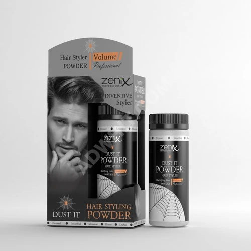 Zenix Erkek Saç Şekillendirici Volume Pudra Wax