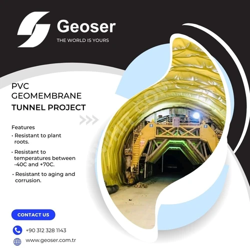 PVC GEOMEMBRAN YALITIMI