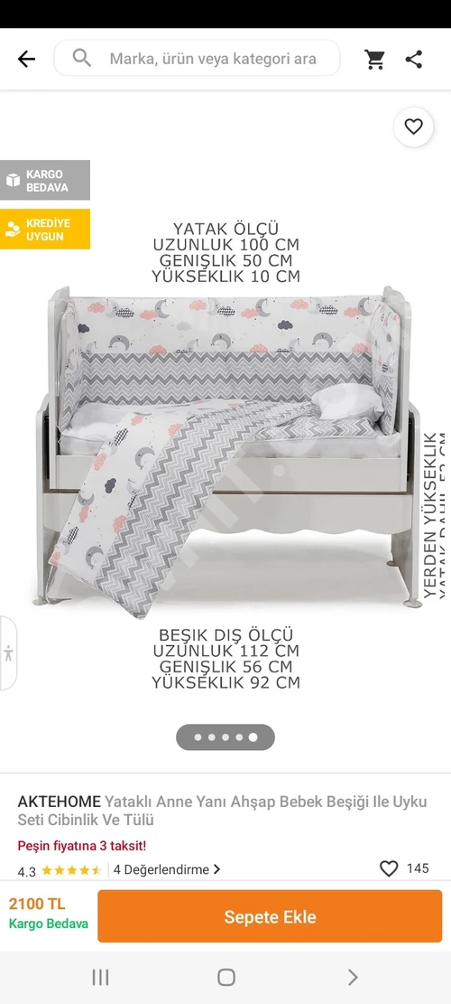 Bebek sallanan beşik