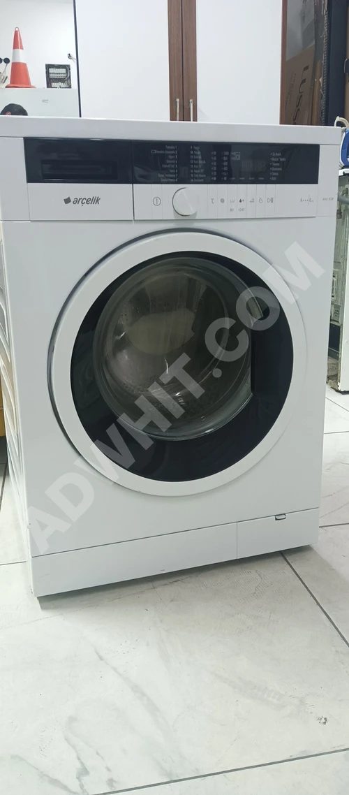 Arçelik 8 KG İkinci el satılık çamaşır makinesi