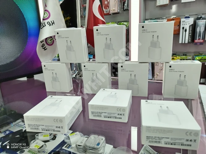 iPhone 20 Watt Şarj Aleti