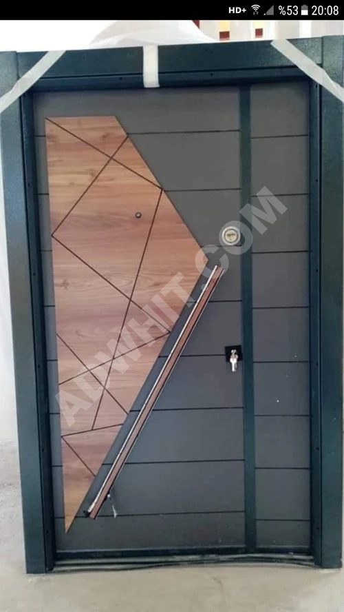Çelik Türk kapıları