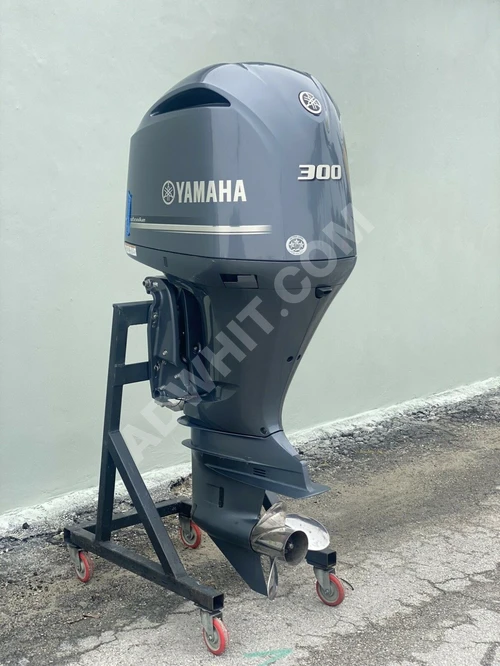 2018 model 300 beygir gücünde satılık Yamaha tekne motoru 