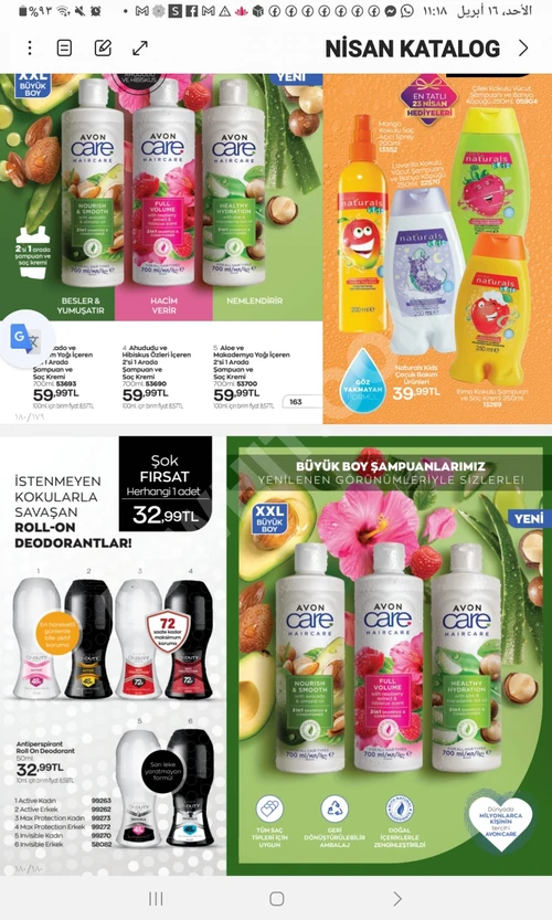 Avon, Farmasi ve Oriflame ürünleri toptan satılık