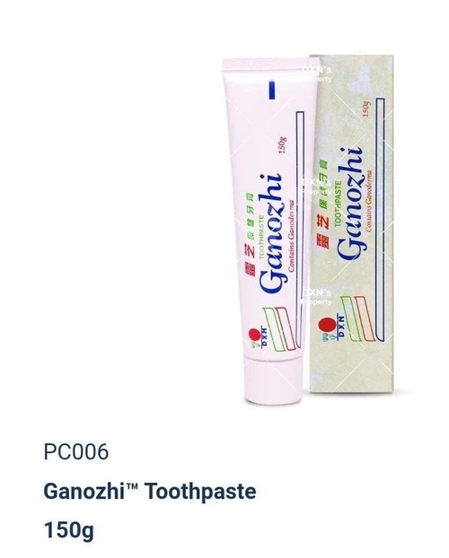 Ganozhi Sihirli Diş Macunu