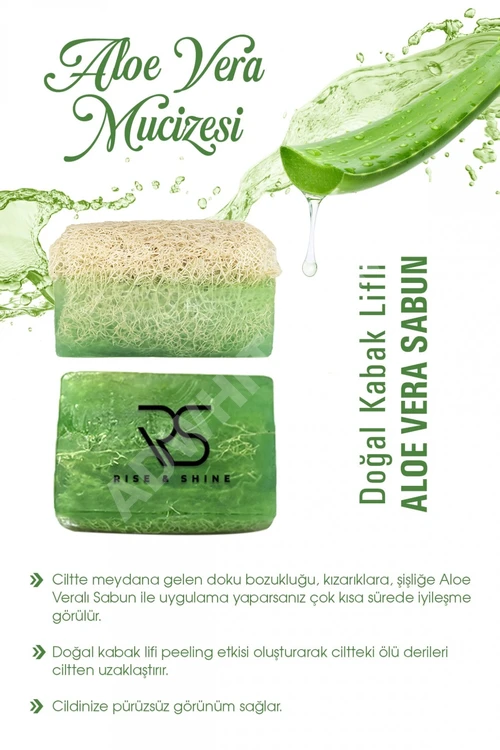 Aloe Vera Sabunu