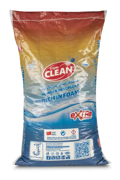 Triple Clean Çamaşır Toz Deterjanı 15 kg 