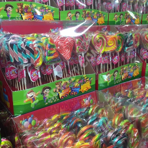 Candy Star Kutuda Lolipop Şeker 