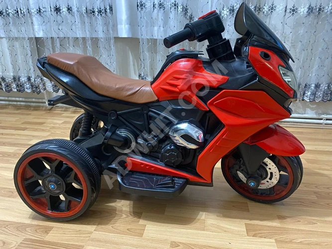 Çocuk akülü motosikleti satılıktır