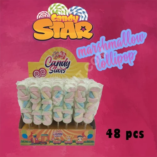 Hatmi Marşmelow lollipop