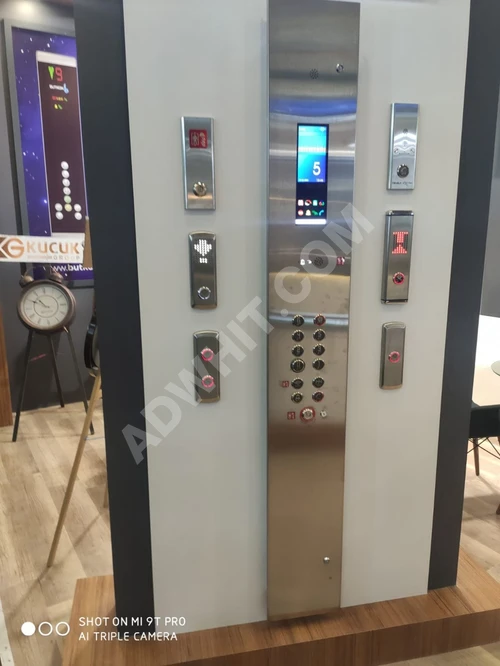 Fnx Asansör Şirketi - Türkiye'de ve tüm ülkelere ihracat yapmaktadır