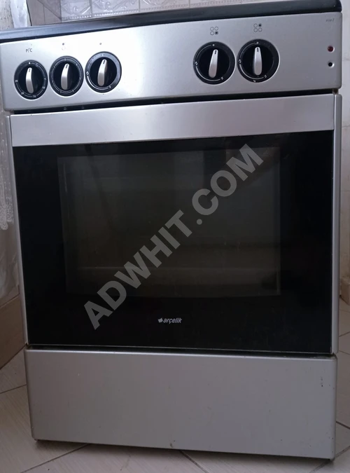 Arçelik  Ocak+ Elektrikli ocak + fırın