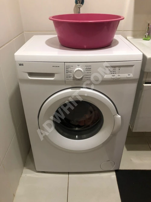Beş kiloluk çamaşır makinesi