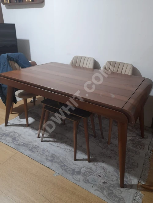 6 sandalyeli yemek masası