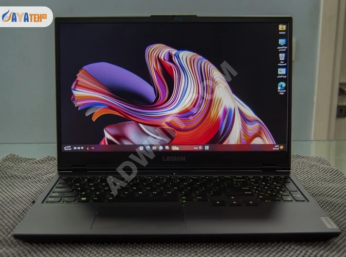 HARMAN 'dan harika RGB ışıklı Full HD yüksek çözünürlüklü ekran ve müthiş ses sistemli  Lenovo  Laptop