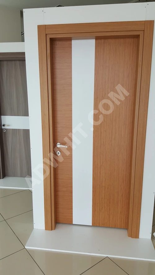 Yüksek kaliteli ahşap kapılar üretme