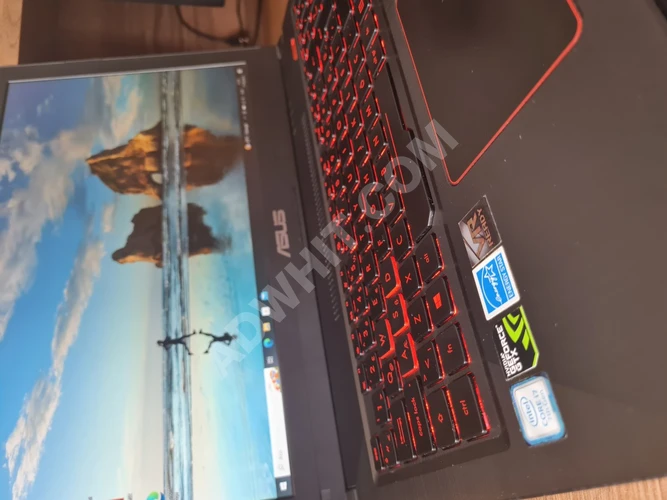 Asus Tuf  i7 işlemci laptop