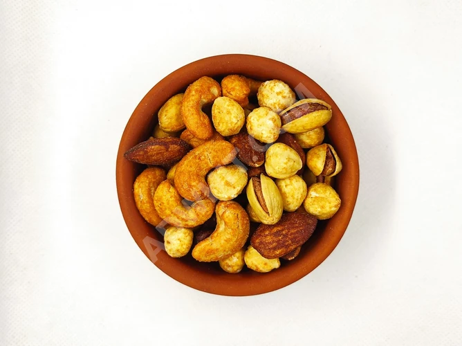 Tuzlu Karışık Çerez