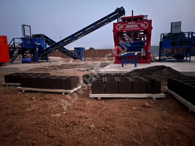 Yarı otomatik briket makinası