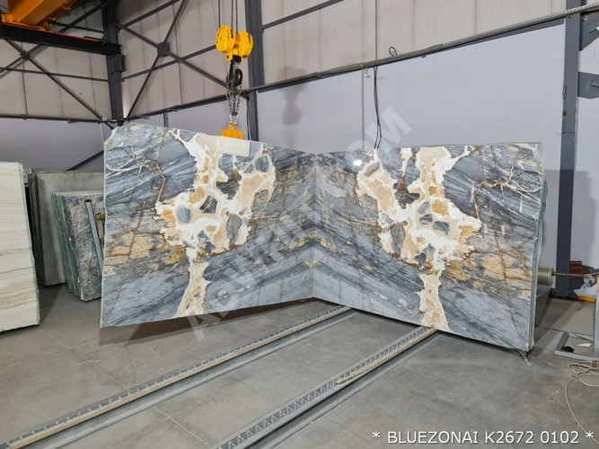 Mavi Sarı BLUEZONAI ONYX