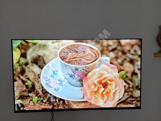 Satılık bir ay kullanılmış 40 inç ekran televizyon