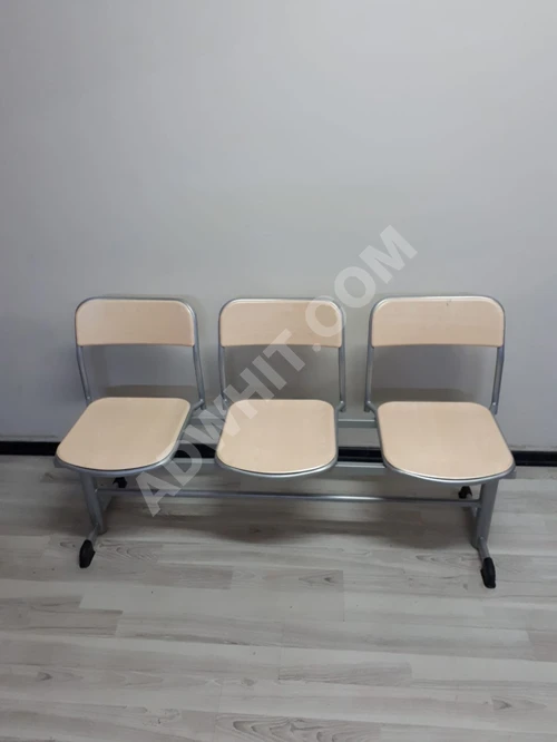  (Türk malı) Bekleme Sandalyeleri
