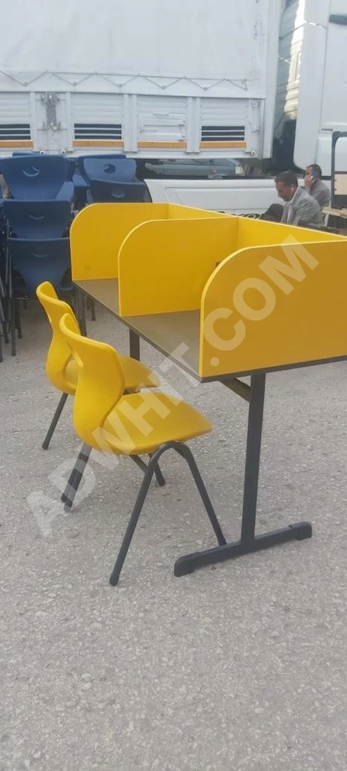 Türk malı okul sıraları