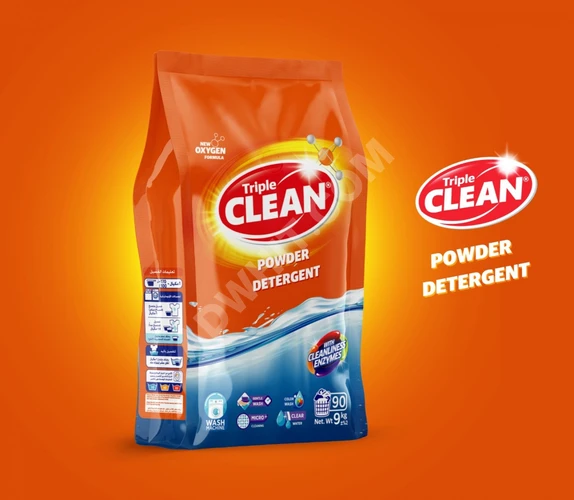 Triple Clean 9 kg Toz Çamaşır Deterjanı