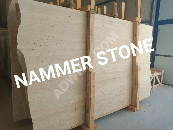 Light  travertine