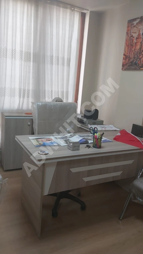 Komple Ofis Mobilyası Satılık