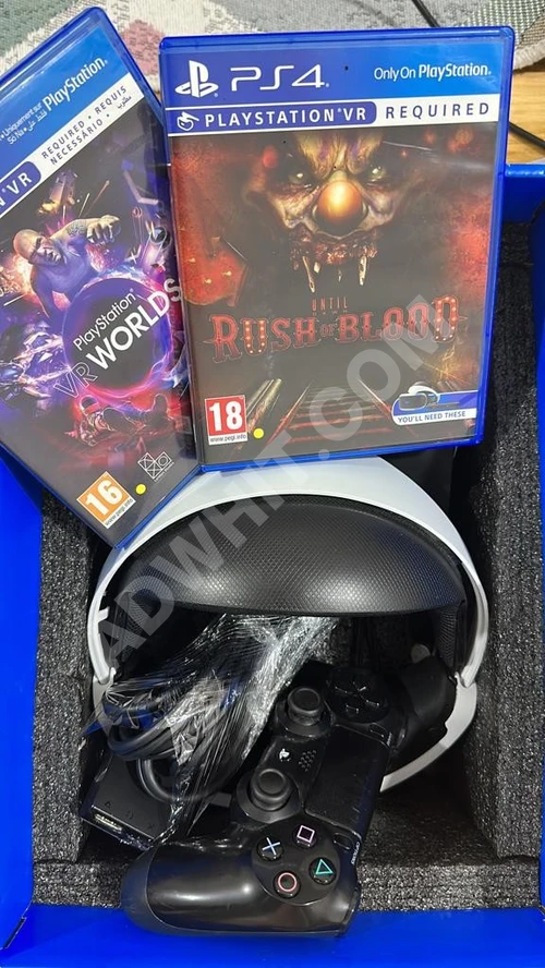 PlayStation VR (sanal gerçeklik gözlüğü)