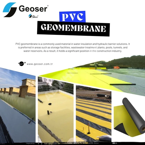 PVC Geomembran 