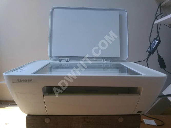 Satılık 2.El HP DeskJet 2130 modeli yazıcı (mürekkep kartuşu gereklidir)