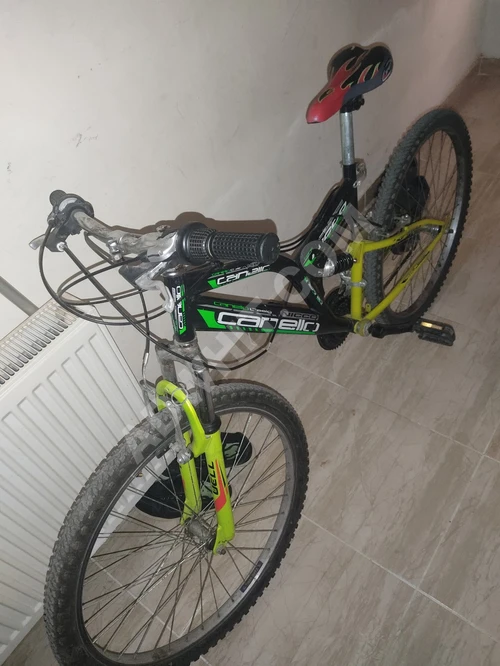 Satılık bisiklet