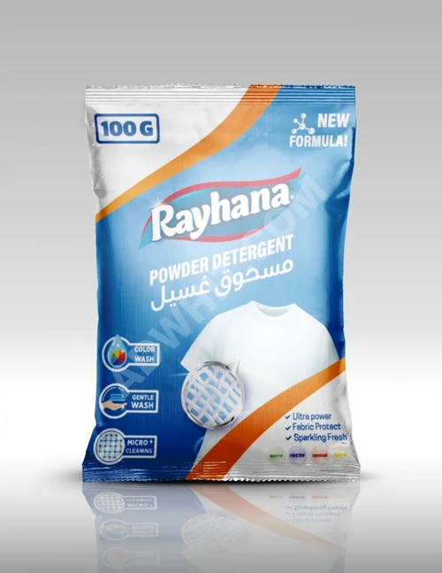 Rayhana 100gr Çamaşır Toz Deterjanı