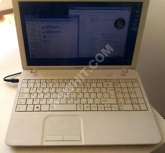 Toshiba Satellite İkinci el Satılık laptop