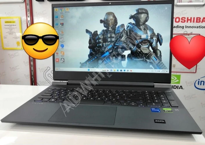 Satılık yeni Victus laptop
