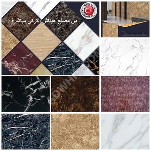Hitaş 'dan ahşap alternatifi olan PVC Mermer