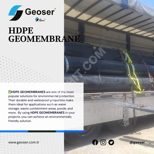 HDPE GEOMEMBRANI