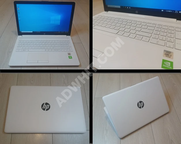 2.El Hp laptop i7 onuncu nesil ve harici ekran kartı 