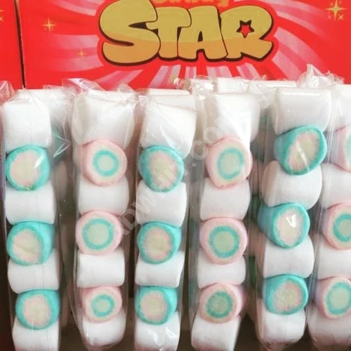 Yıldız şeklinde hatmi şekerli lolipop