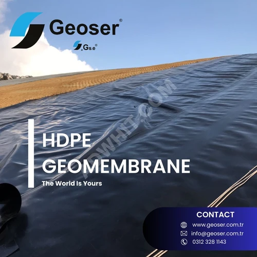 HDPE Geomembran 