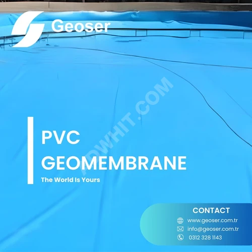 PVC GEOMEMBRANE yalıtım