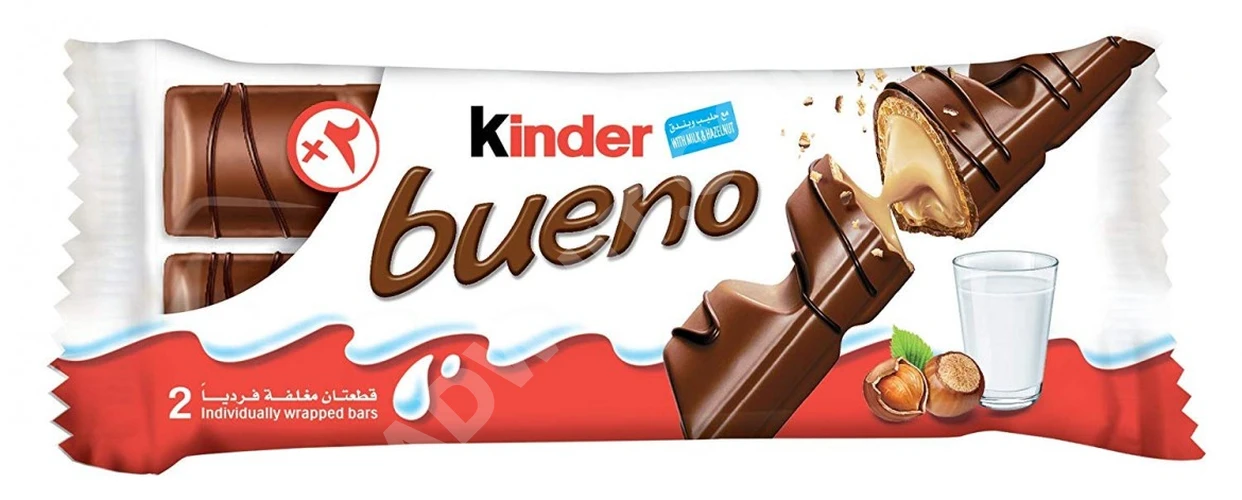 Kinder Bueno 43 gram. *30 26 koli